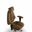 Кресло KULIK SYSTEM CLASSIC Ткань с подголовником без строчки Бронзовый (12-901-BS-MC-0503) Рівне