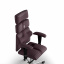 Кресло KULIK SYSTEM PYRAMID Ткань с подголовником со строчкой Фиолетовый (9-901-WS-MC-0509) Обухов
