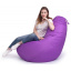 Кресло Мешок Груша Оксфорд 150х100 Студия Комфорта размер Большой фиолетовый Тернопіль