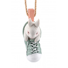 Декоративная фигурка Engard Кролик в ботинке 22х9х19 см (KG-24) Умань