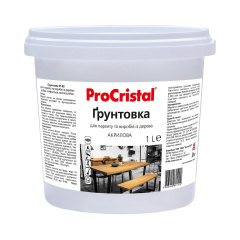 Грунтовка ProCristal IP-02 1 л Белый Київ