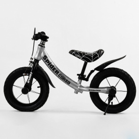 Велобег алюминиевая рама надувные колеса Corso Spider 12 Grey 103509