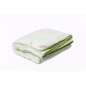 Облегченное одеяло премиум Бамбук Vi'Lur 140x205 Полуторный Микрофибра Белый