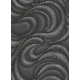 Виниловые обои на флизелиновой основе Erismann Fashion for Walls 3 12100-15 Черный