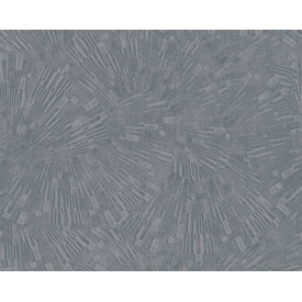 Виниловые обои на флизелиновой основе A.S. Creation Titanium 38203-1 Серый