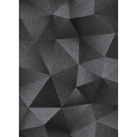 Виниловые обои на флизелиновой основе Erismann Fashion for Walls 3 12096-45 Фиолетовый-Черный