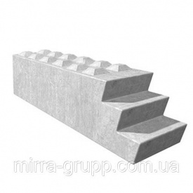 Бетонная лестница МИРРА Лего 240.60.60-S