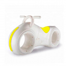 Футуристик беговел Baby Tilly GS-0020 с Bluetooth подключением и LED-подсветкой White/Yellow