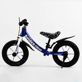 Велобег алюминиевая рама надувные колеса Corso Spider 12 Dark blue 103510