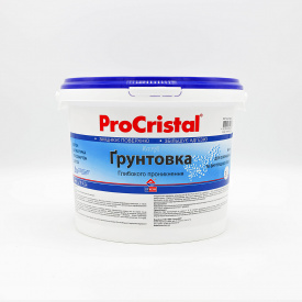Грунт акриловый ProCristal IР-01 3 л Белый