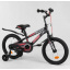 Велосипед детский 2-х колёсный "CORSO" 16" (собран на 75%) Black/Red (101964) Винница