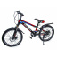 Детский велосипед 20 "Scale Sports". Black/Red/Blue (дисковые тормоза, амортизатор) 68063717 Полтава