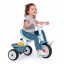 Детский велосипед металлический Smoby OL82814 Bee Movie Comfort 3в1 Blue Полтава