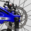Детский велосипед магниевая рама дисковые тормоза CORSO 20" Speedline Dark blue (103521) Чортков
