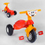 Трехколесный детский велосипед Pilsan My Pet Red/Orange (90581) Сумы