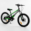 Детский спортивный велосипед магниевая рама дисковые тормоза CORSO Speedline 20’’ Black and green (103533) Киев