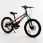 Детский спортивный велосипед магниевая рама дисковые тормоза CORSO Speedline 20’’ Black and red (103532) Полтава