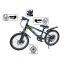 Велосипед подростковый двухколёсный 20" Scale Sports T20 синий Харків
