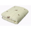Облегченное шерстяное одеяло Vi'Lur 140x205 Полуторный Микрофибра Кремовый Кропивницький