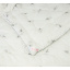 Облегченное одеяло премиум Лебяжий Пух ViLur 140x205 Полуторный Микрофибра Белый Херсон