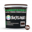 Краска резиновая суперэластичная сверхстойкая SkyLine РабберФлекс Коричневый RAL 8017 12 кг Черкаси