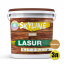 Лазурь декоративно-защитная для обработки дерева SkyLine LASUR Wood Каштан 3л Днепр