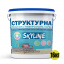Краска структурная для создания рельефа стен и потолков SkyLine 16 кг Белый Ивано-Франковск