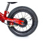 Беговел Scale Sports с надувными колесами 12 дюймов и ручным тормозом Красный Тернопіль