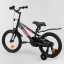 Велосипед детский двухколёсный 16" CORSO Sporting черно-красный R-16119 Київ