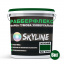 Краска резиновая суперэластичная сверхстойкая SkyLine РабберФлекс Зеленый RAL 6005 6 кг Чернігів