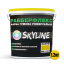 Краска резиновая суперэластичная сверхстойкая SkyLine РабберФлекс Желтый RAL 1021 1200 г Первомайск