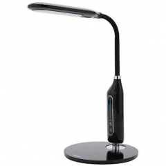 Лампа світлодіодна настільна Tiross TS-1813-Black 48 LED чорна Луцьк