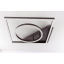 Люстра потолочная LED с пультом 25580 Коричневый 10х48х48 см. Івано-Франківськ
