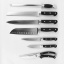 Набір кухонних ножів Maestro MR-1423 8 предметів Тернопіль