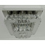 Люстра потолочная хрустальная LED с пультом 25662 Хром 18х33х33 см. Львів