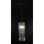 Люстра подвесная LOFT на 1 лампочку 25805 Черный 50-130х12х12 см. Ужгород