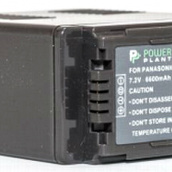Акумулятор PowerPlant Panasonic VW-VBG6 6600mAh
