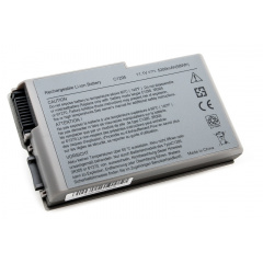 Акумулятор PowerPlant для ноутбуків DELL Latitude D600 (C1295, DE D600, 3S2P) 11.1V 5200mAh Полтава