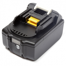Акумулятор PowerPlant для шуруповертів и електроінструментів MAKITA 18V 6.0Ah Li-ion (BL1860)