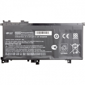 Акумулятор PowerPlant для ноутбуків HP Omen 15 AX200 (HSTNN-DB7T, TE04) 15.4V 3000mAh