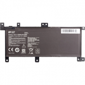 Акумулятор PowerPlant для ноутбуків ASUS VivoBook X556U (C21N1509) 7.6V 5000mAh