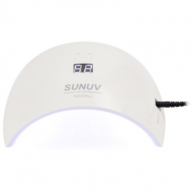 УФ LED лампа SUNUV SUN9X Plus, 36W, білий