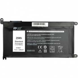 Акумулятор PowerPlant для ноутбуків DELL Chromebook 3180 (51KD7) 11.4V 2200mAh