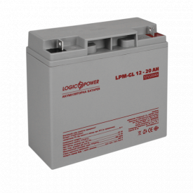 Акумулятор гелевий LogicPower LPM-GL 12-20 AH