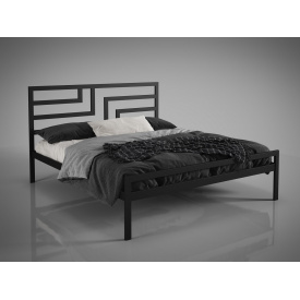 Двуспальная кровать Кингстон Тенеро 160х200 см металличесякая лофт