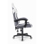 Комп'ютерне крісло Hell's Chair HC-1004 White-Grey (тканина) Коростень