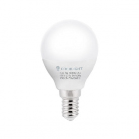 Светодиодная лампа Enerlight P45 7Вт 3000K E14 (P45E147SMDWFR)