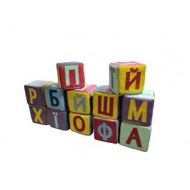 Набір кубиків Букви