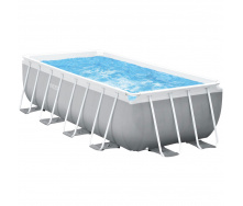 Каркасный бассейн Intex 26790 400х200х122 см с картриджным фильтром и лестницей