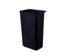 Ящик для сбора мусора к сервисной тележке One Chef 33,5х23х44,5 см Черный